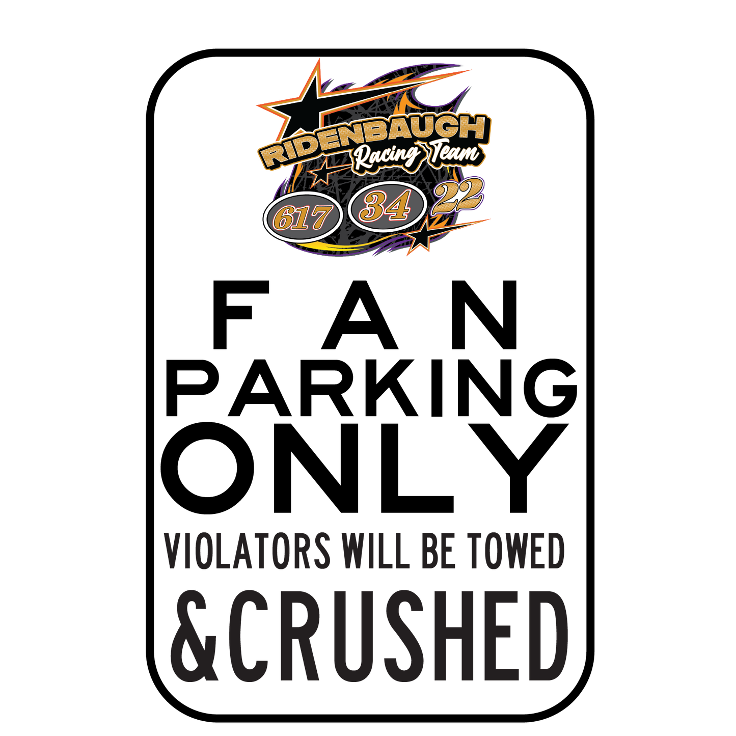 2025 Ridenbaugh Racing Team RRT V2