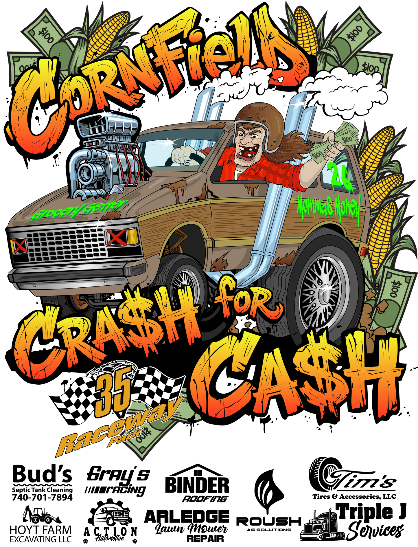 2026 Cornfield Crash for Cash