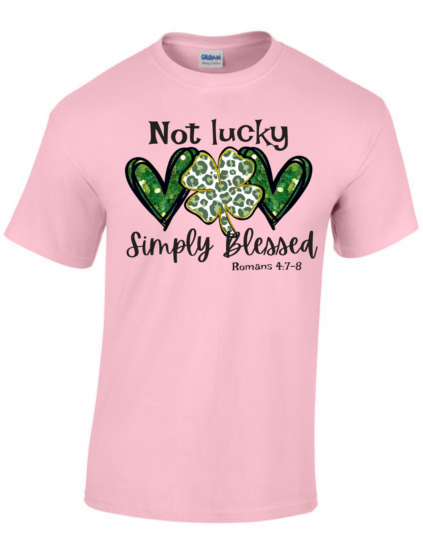 Not Lucky, Simply Blessed