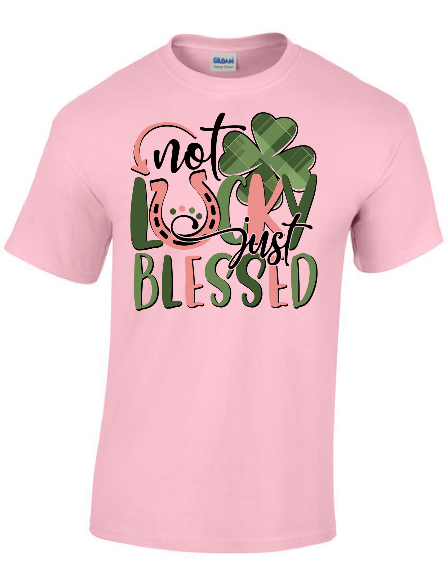 Not Lucky. Blessed (V1)