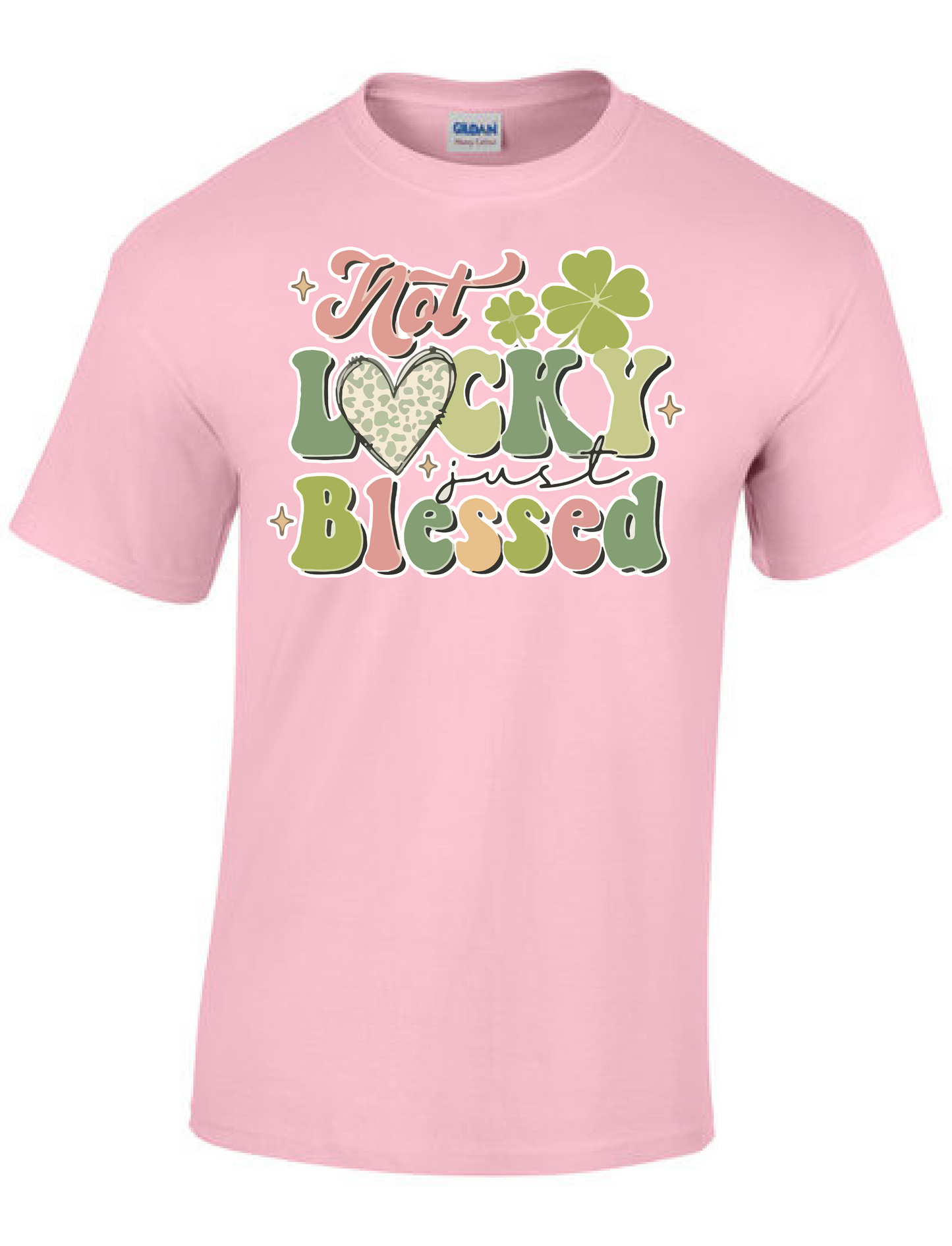 Not Lucky. Blessed (V2)