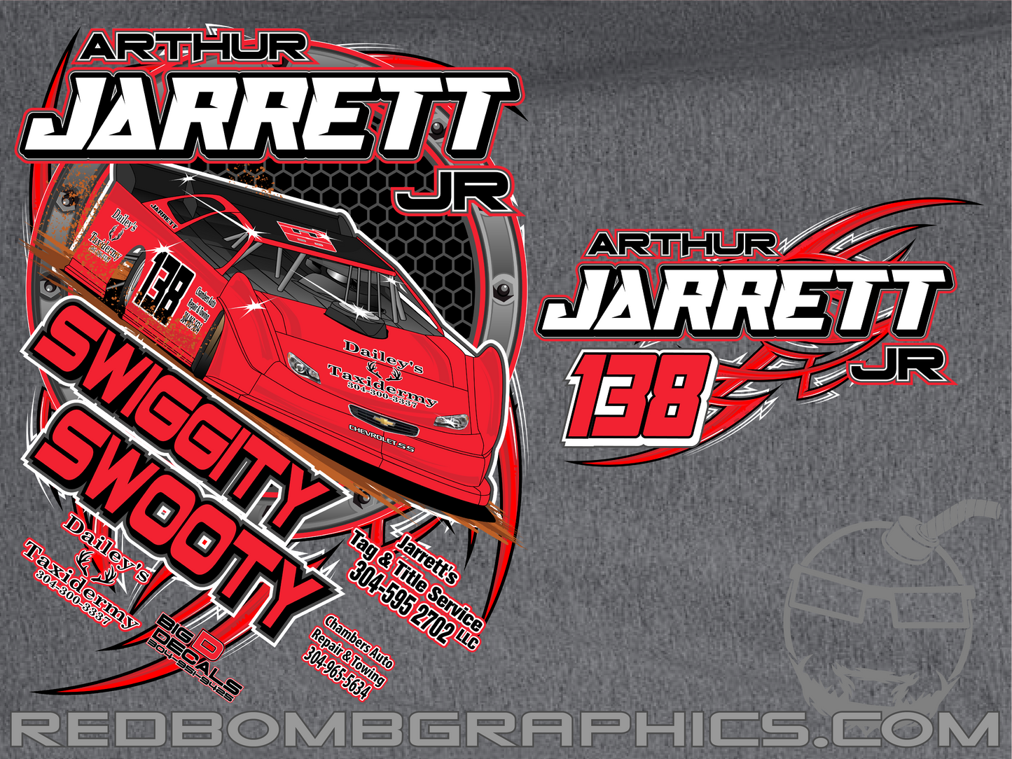 Arthur Jarrett 2021