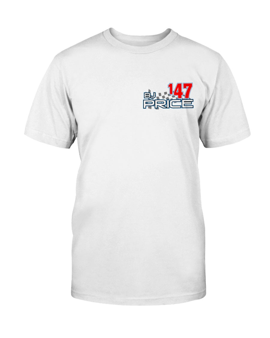 BJ Price 2020 - Red Bomb Graphics - Custom Dirt Racing Shirts