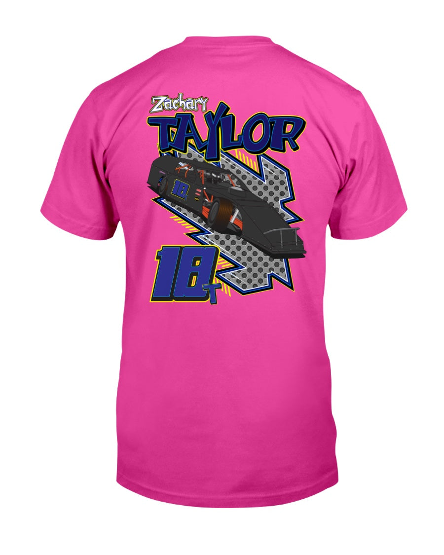Zachary Taylor 2020 - Red Bomb Graphics - Custom Dirt Racing Shirts