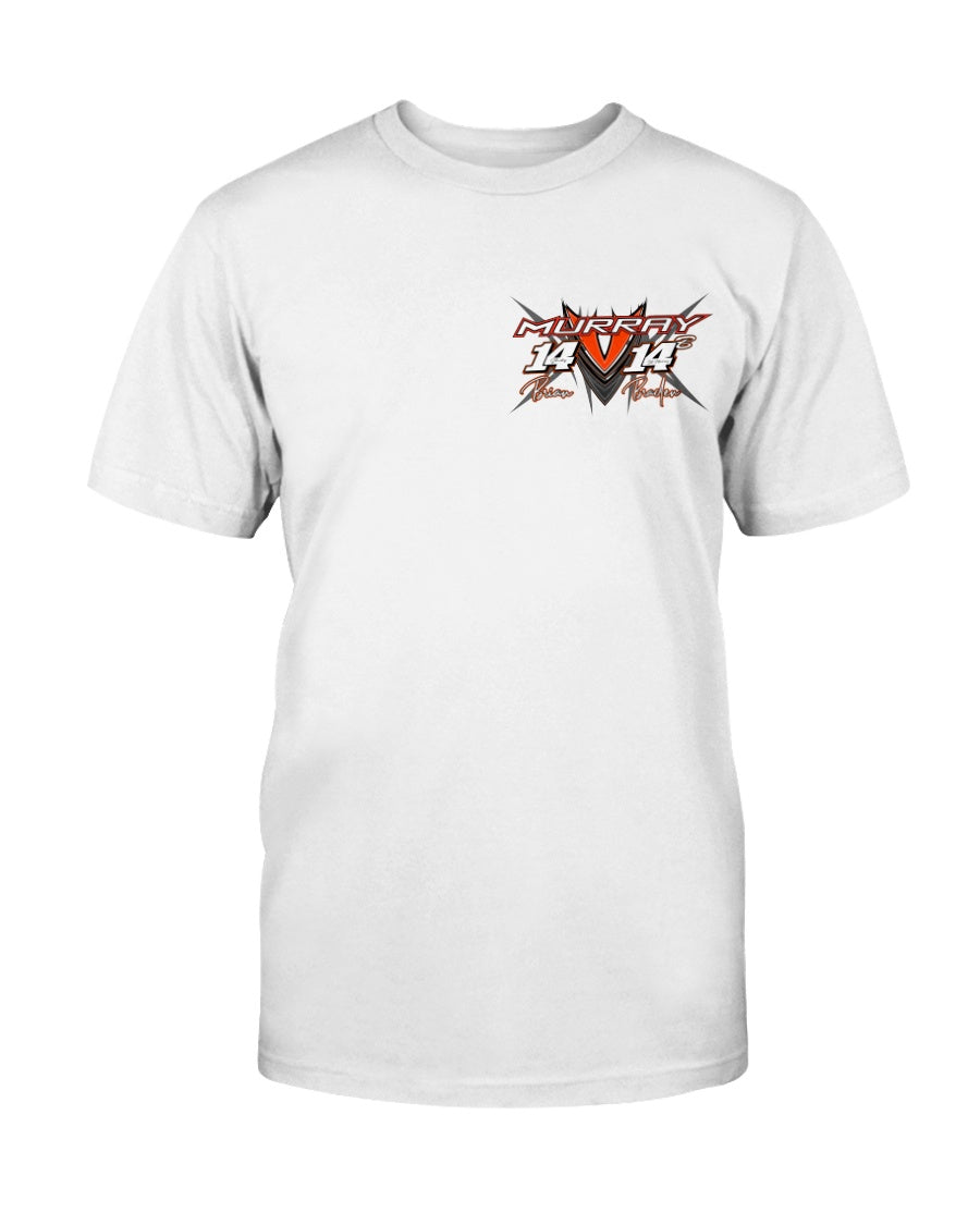 Murray Racing 2020 - Red Bomb Graphics - Custom Dirt Racing Shirts
