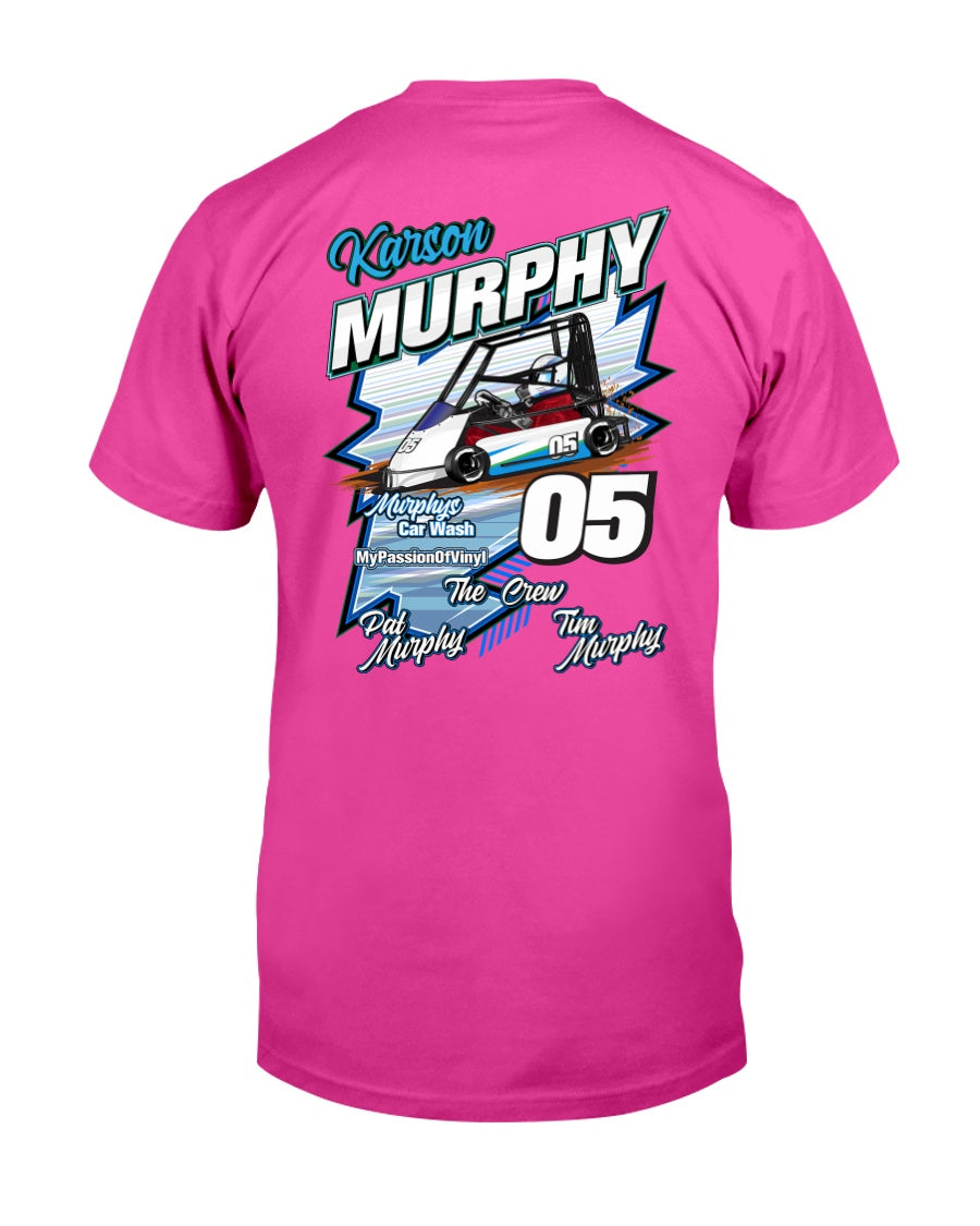 Karson Murphy 2020 - Red Bomb Graphics - Custom Dirt Racing Shirts