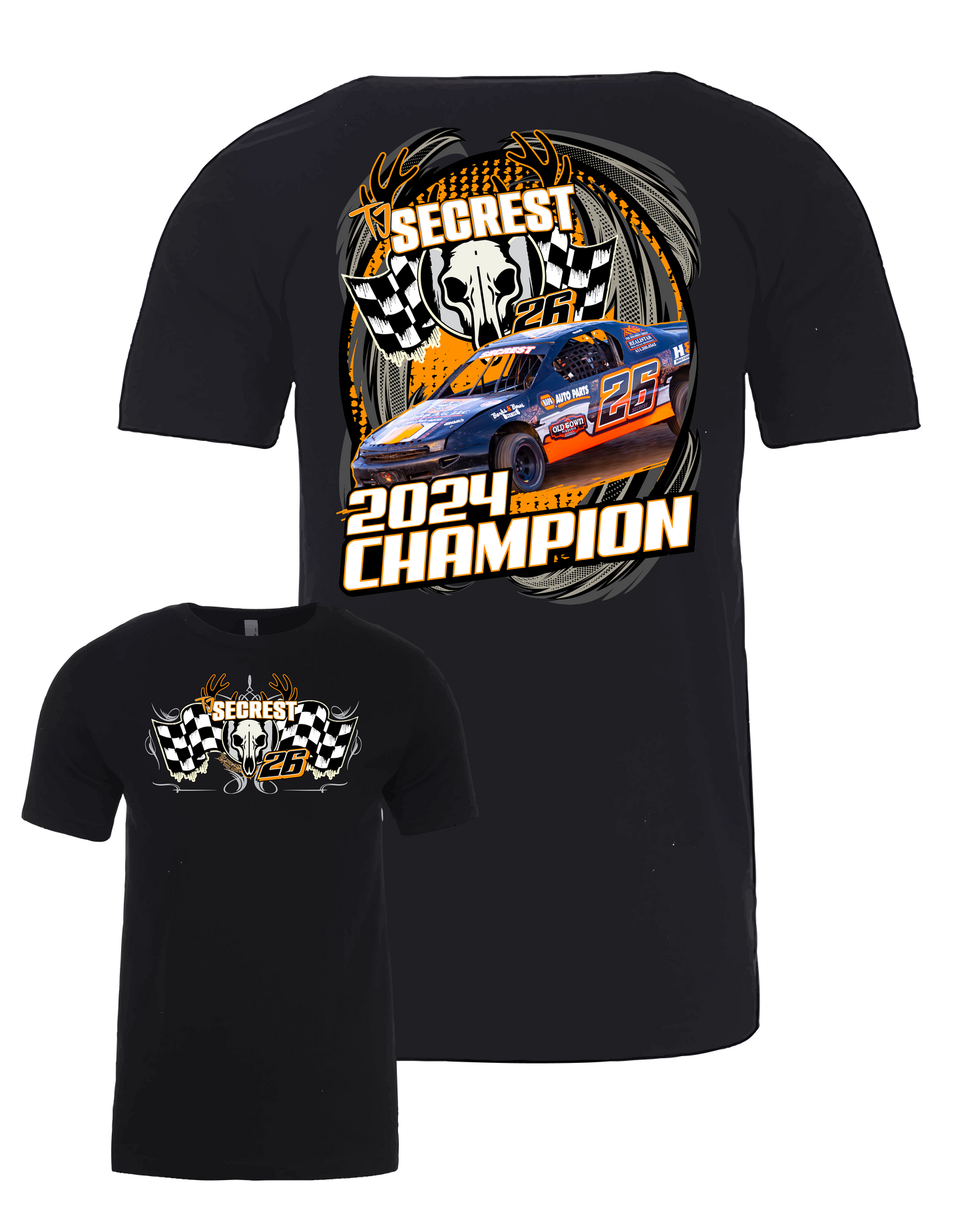 2024 TJ Secrest Championship shirts