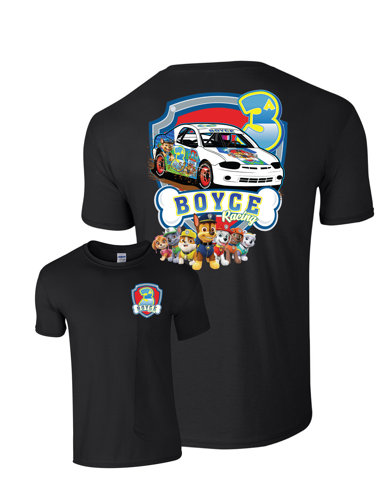2025 Boyce Racing Paw Patrol