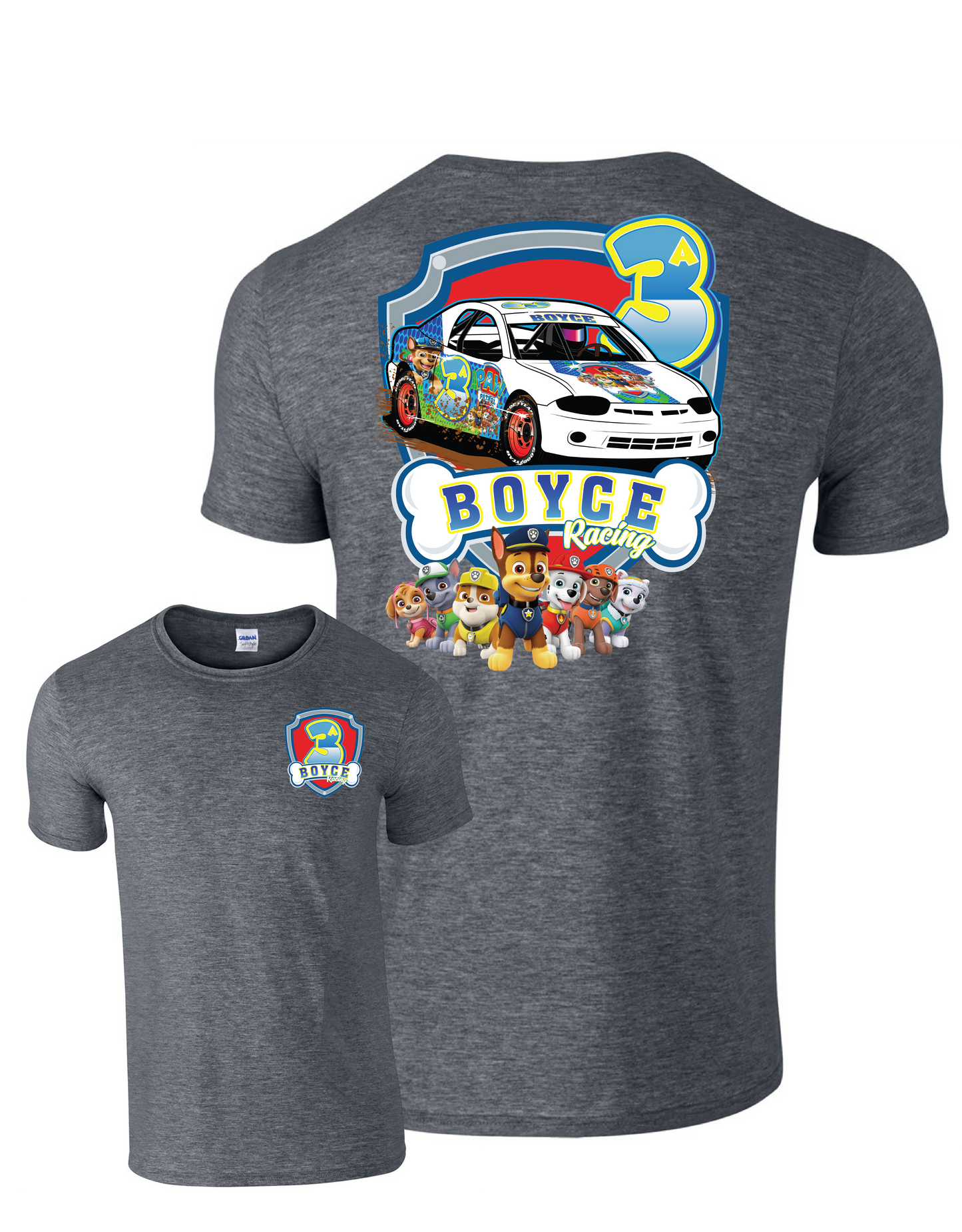 2025 Boyce Racing Paw Patrol
