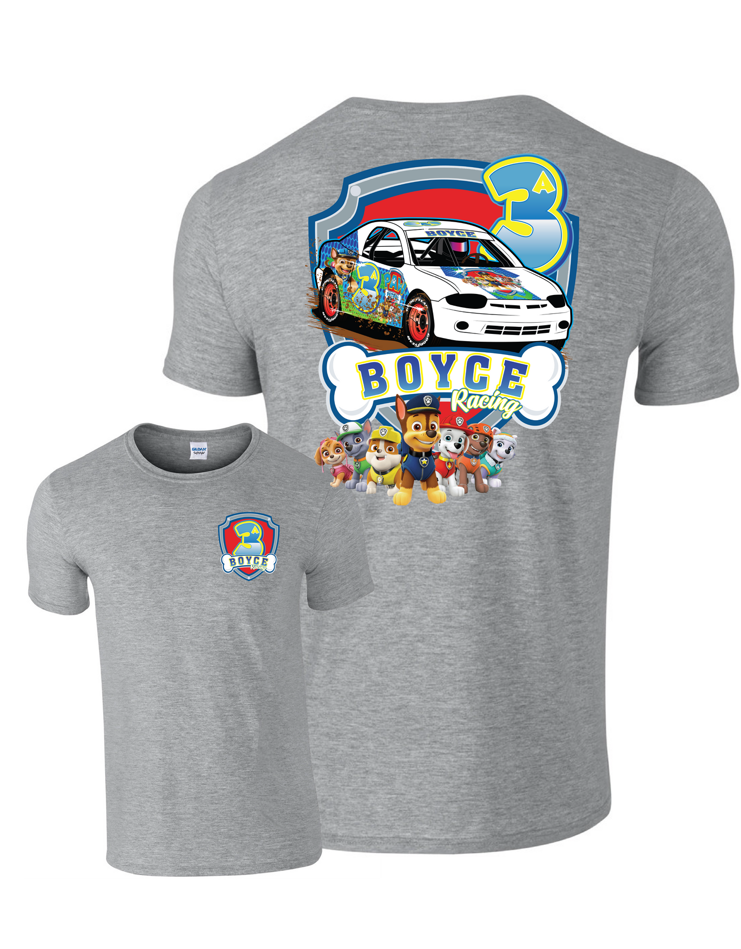 2025 Boyce Racing Paw Patrol