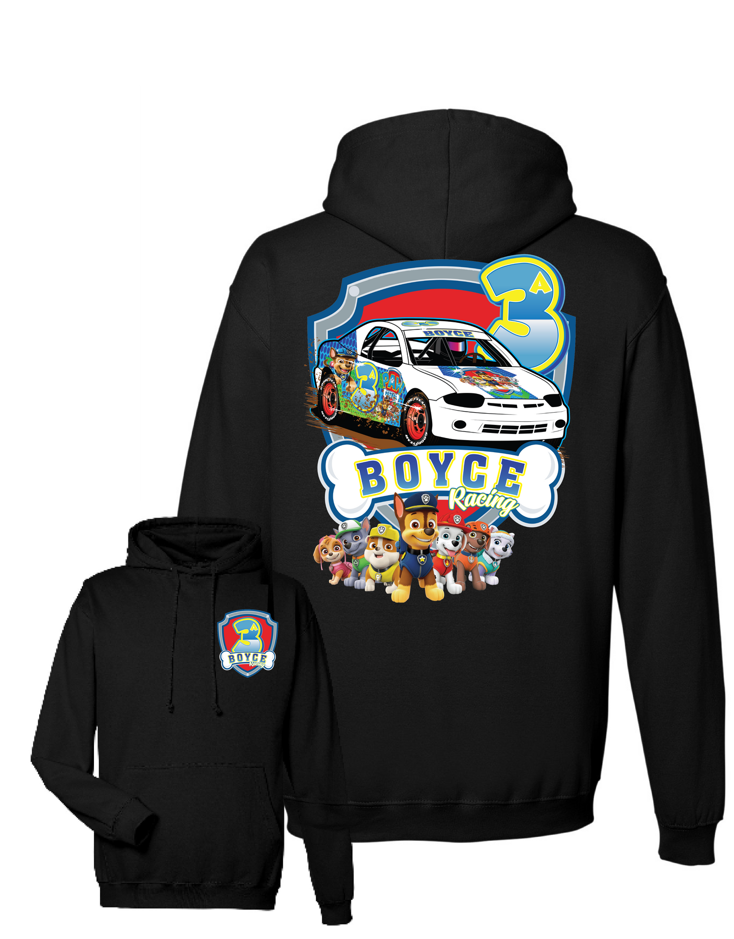 2025 Boyce Racing Paw Patrol