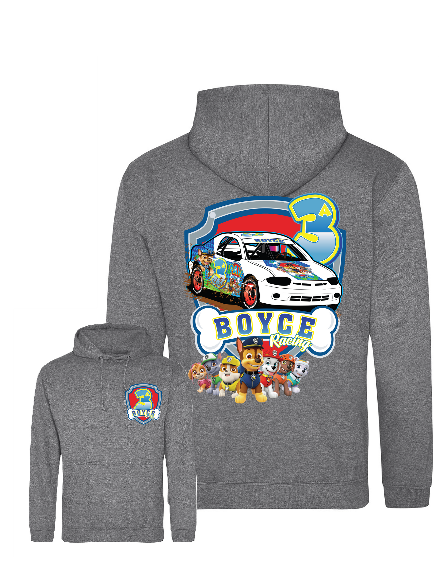 2025 Boyce Racing Paw Patrol