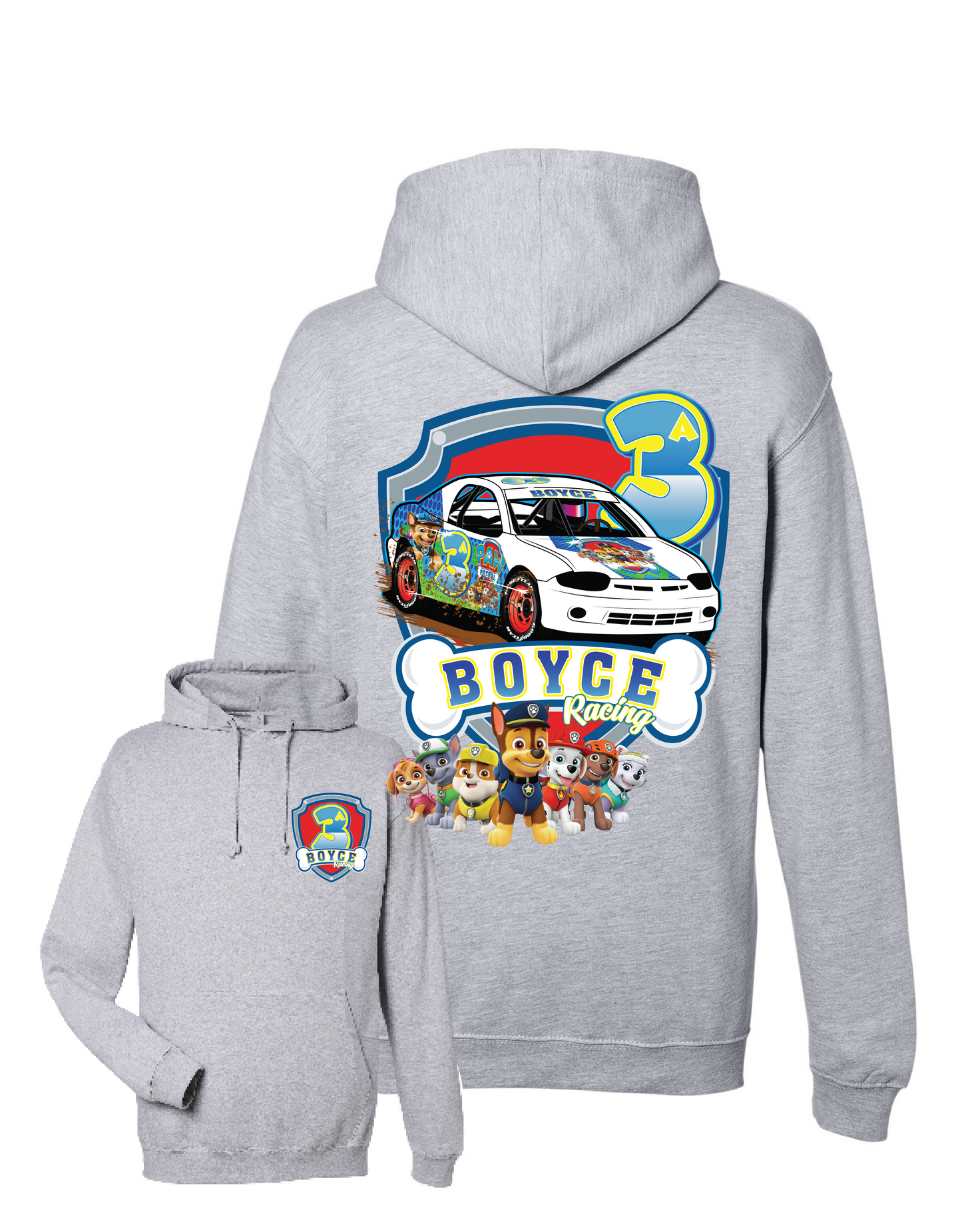2025 Boyce Racing Paw Patrol