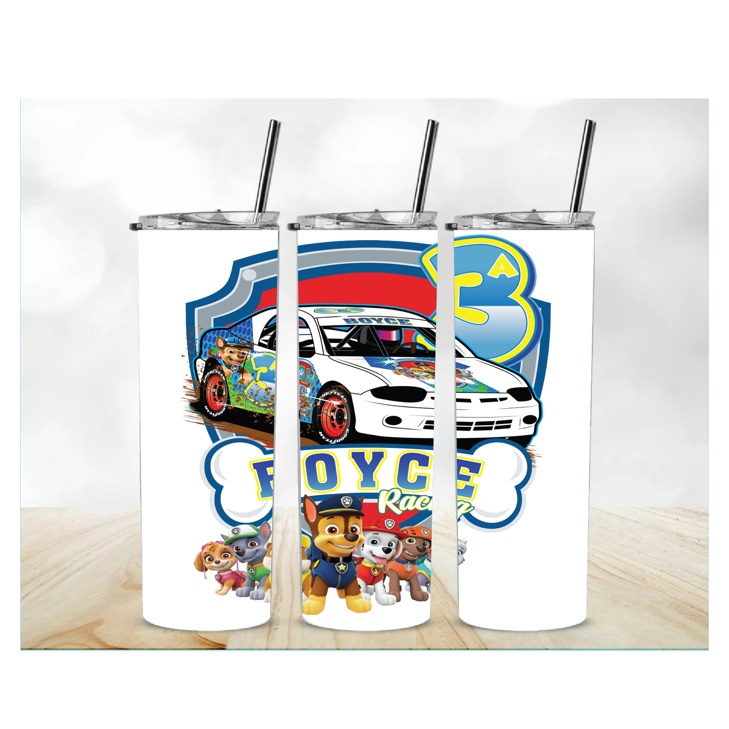 2025 Boyce Racing Paw Patrol