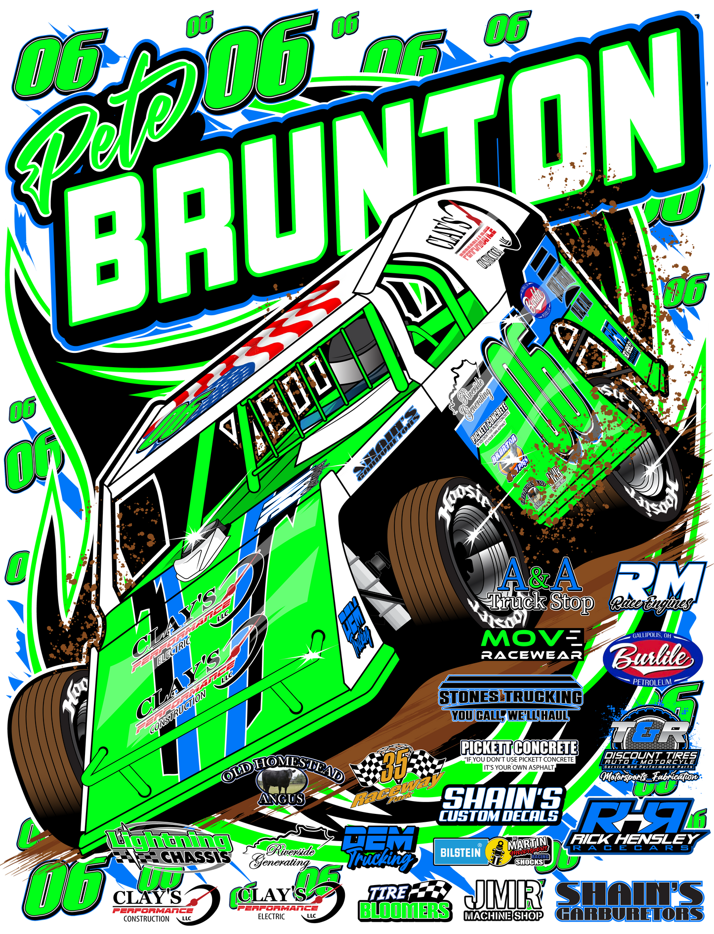 2025 Pete Brunton