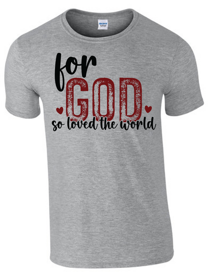 For God So Love the World
