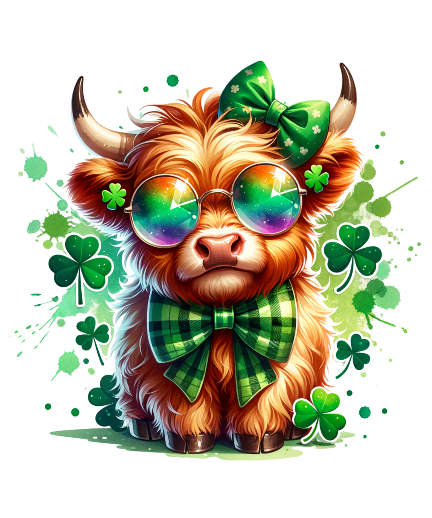 Green Cow