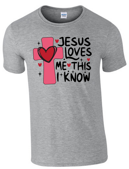 Jesus Loves Me This I Know