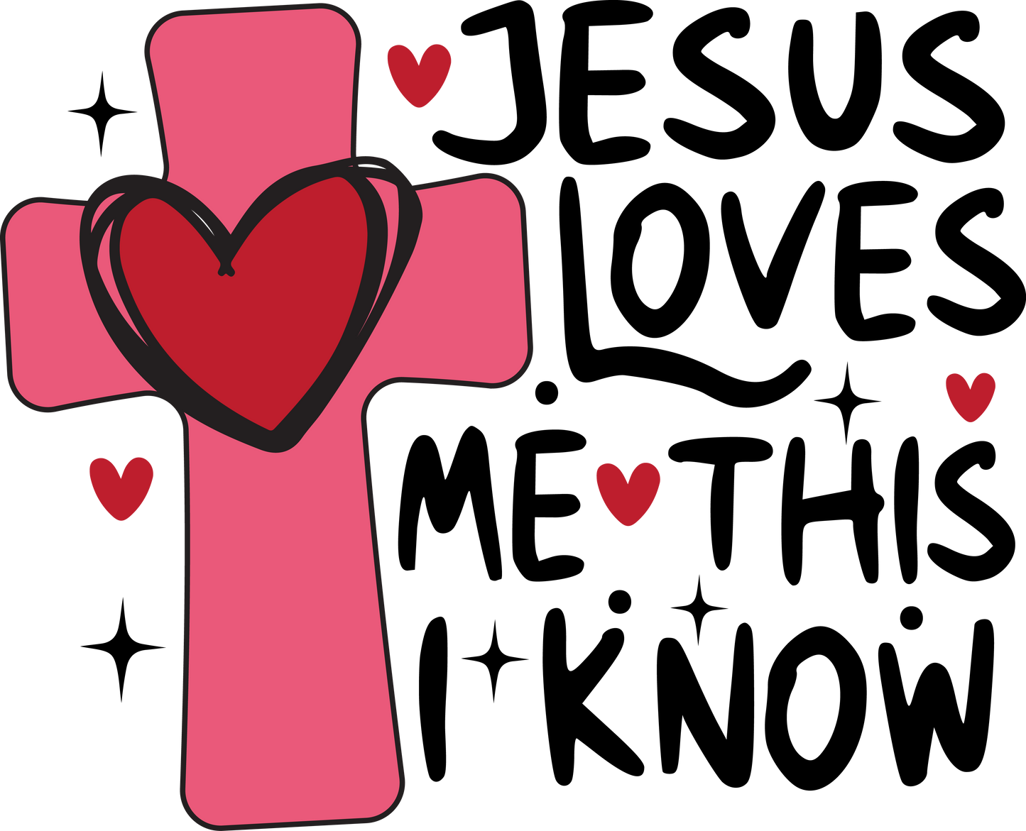 Jesus Loves Me This I Know