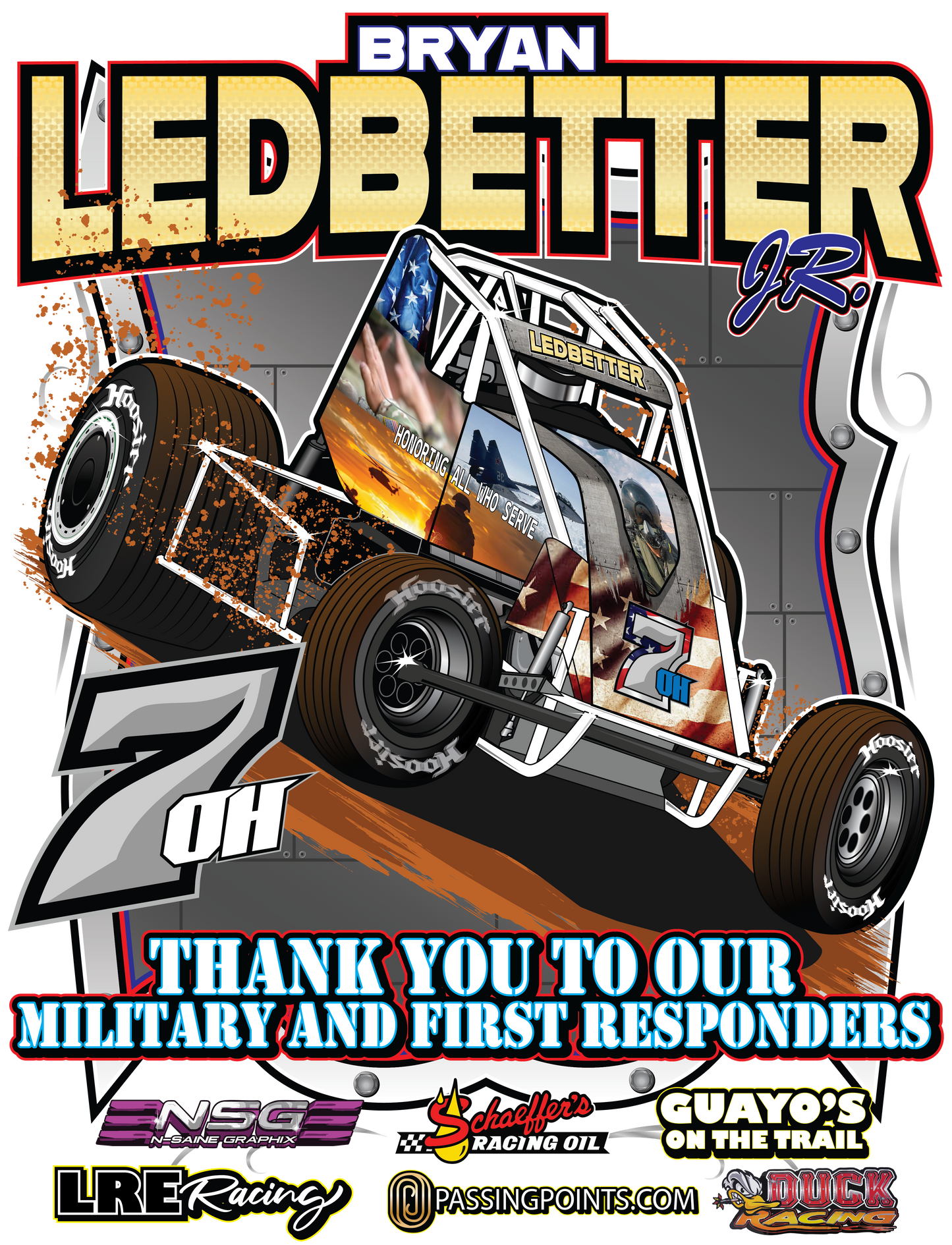 2025  Bryan Ledbetter Jr - Wingless