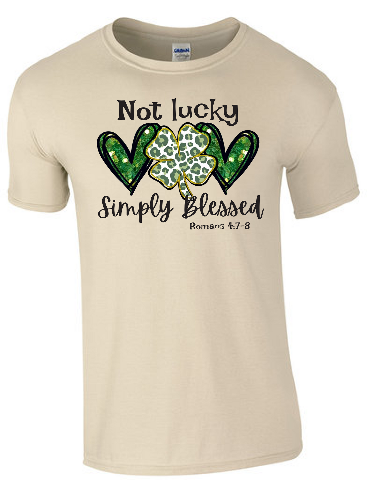 Not Lucky, Simply Blessed