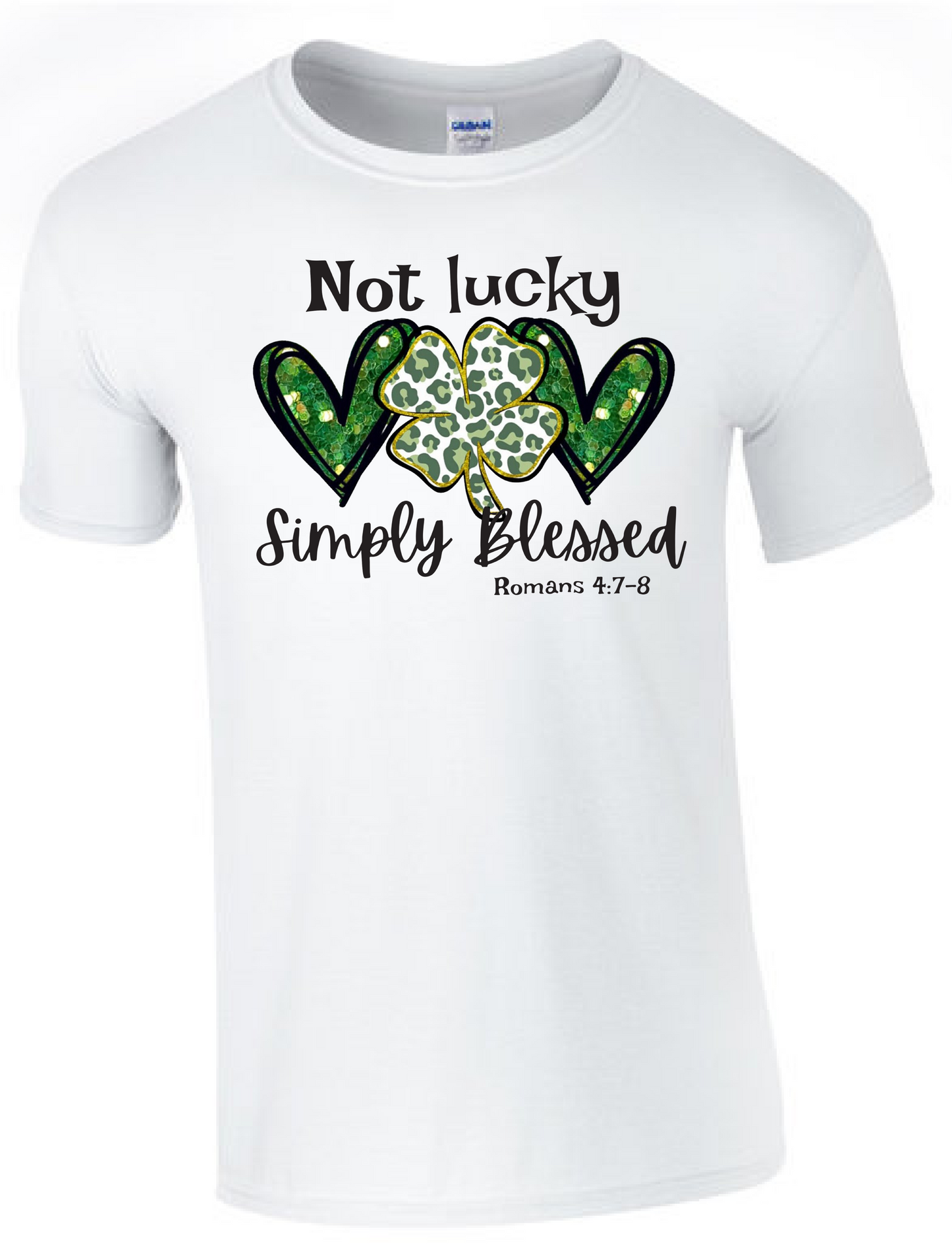 Not Lucky, Simply Blessed