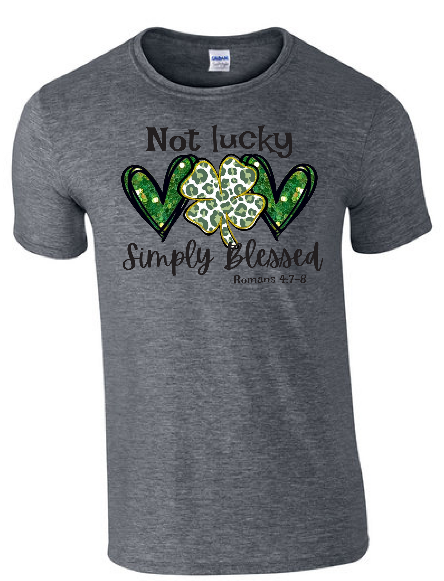 Not Lucky, Simply Blessed