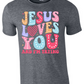 Jesus Loves You and I'm Trying
