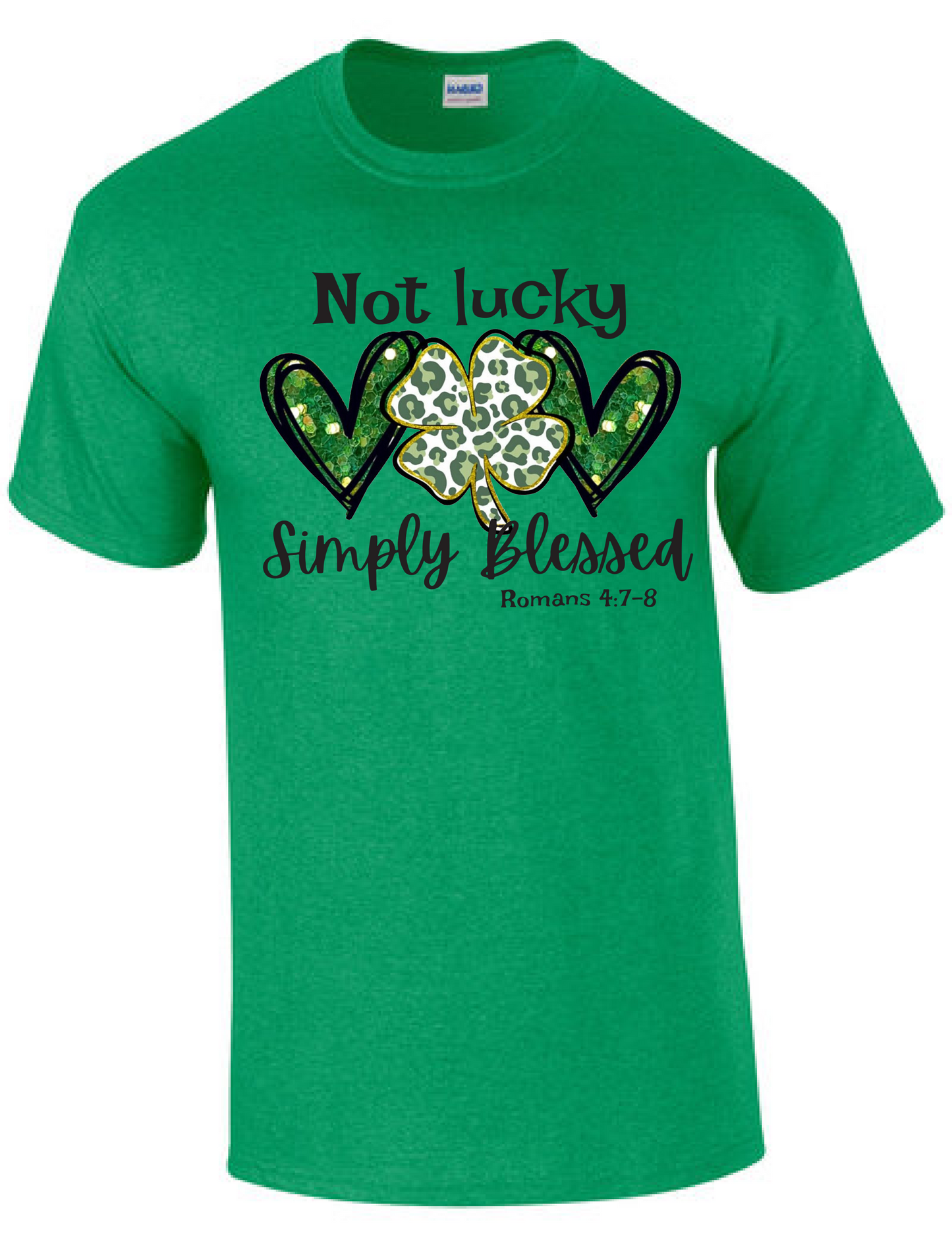 Not Lucky, Simply Blessed