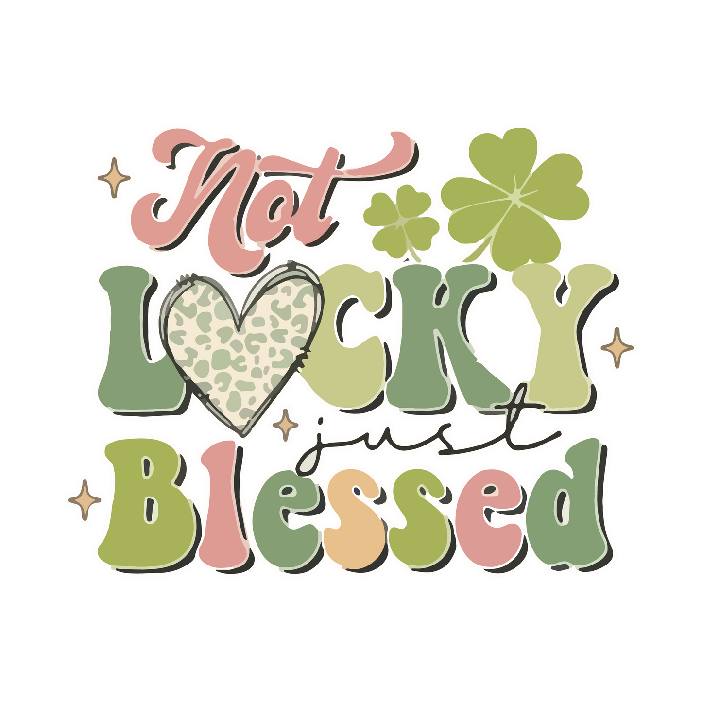 Not Lucky. Blessed (V2)