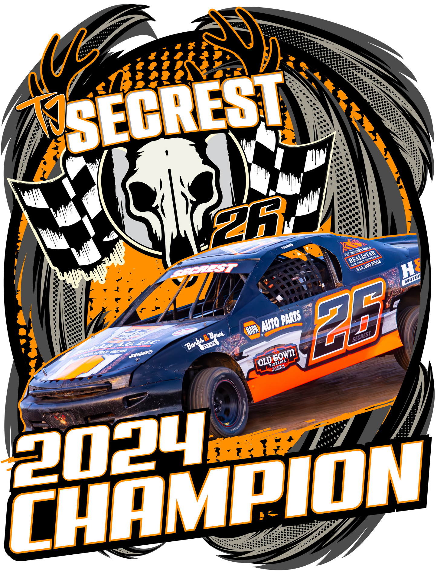 2024 TJ Secrest Championship shirts