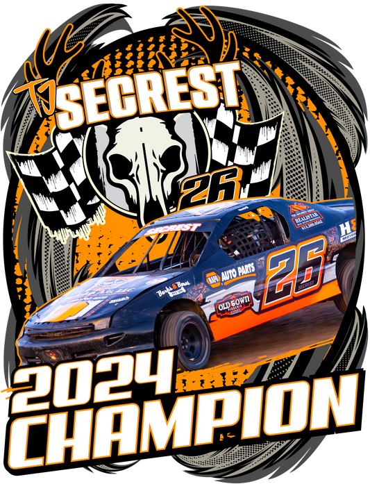 2024 TJ Secrest Championship shirts