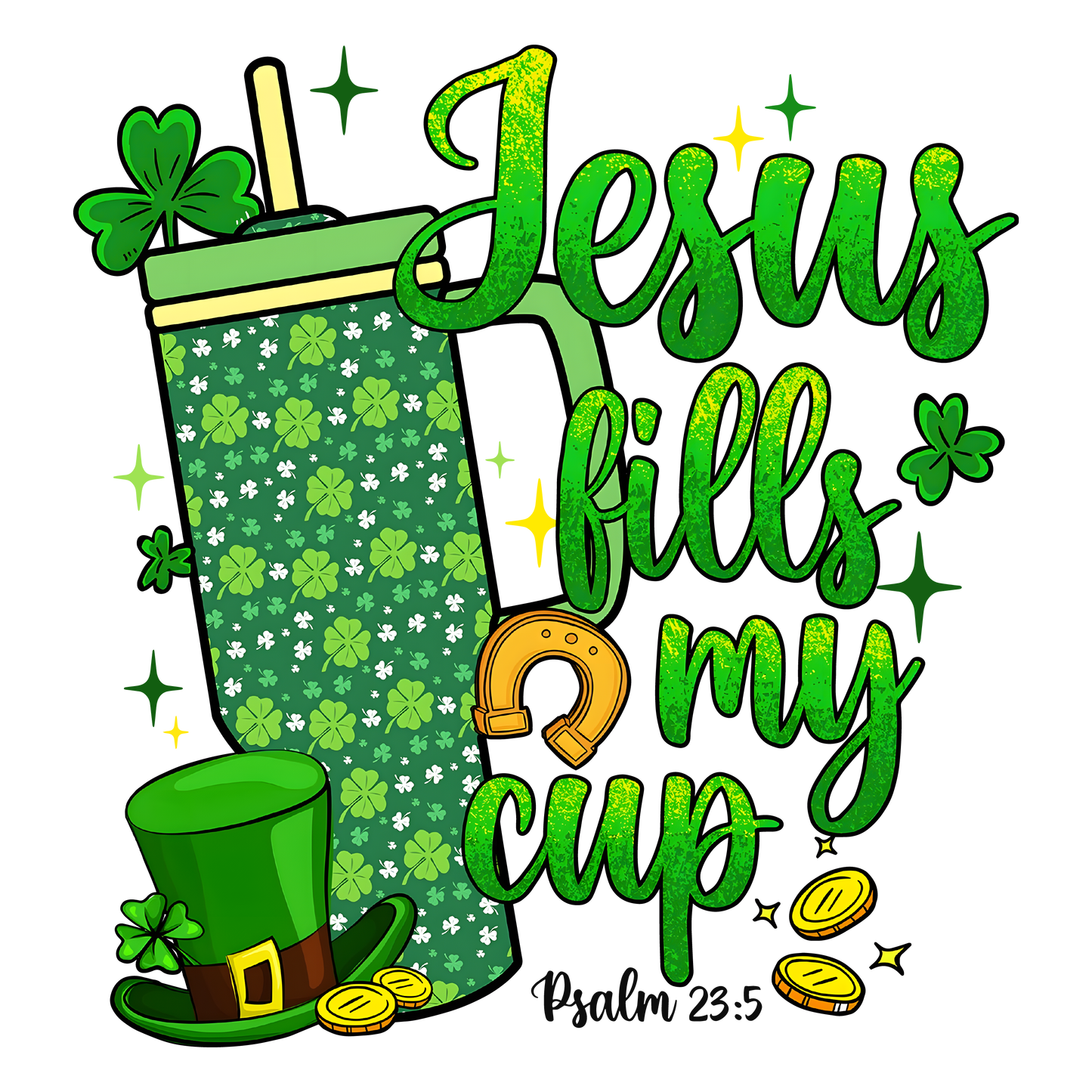 Jesus Fills My Cup