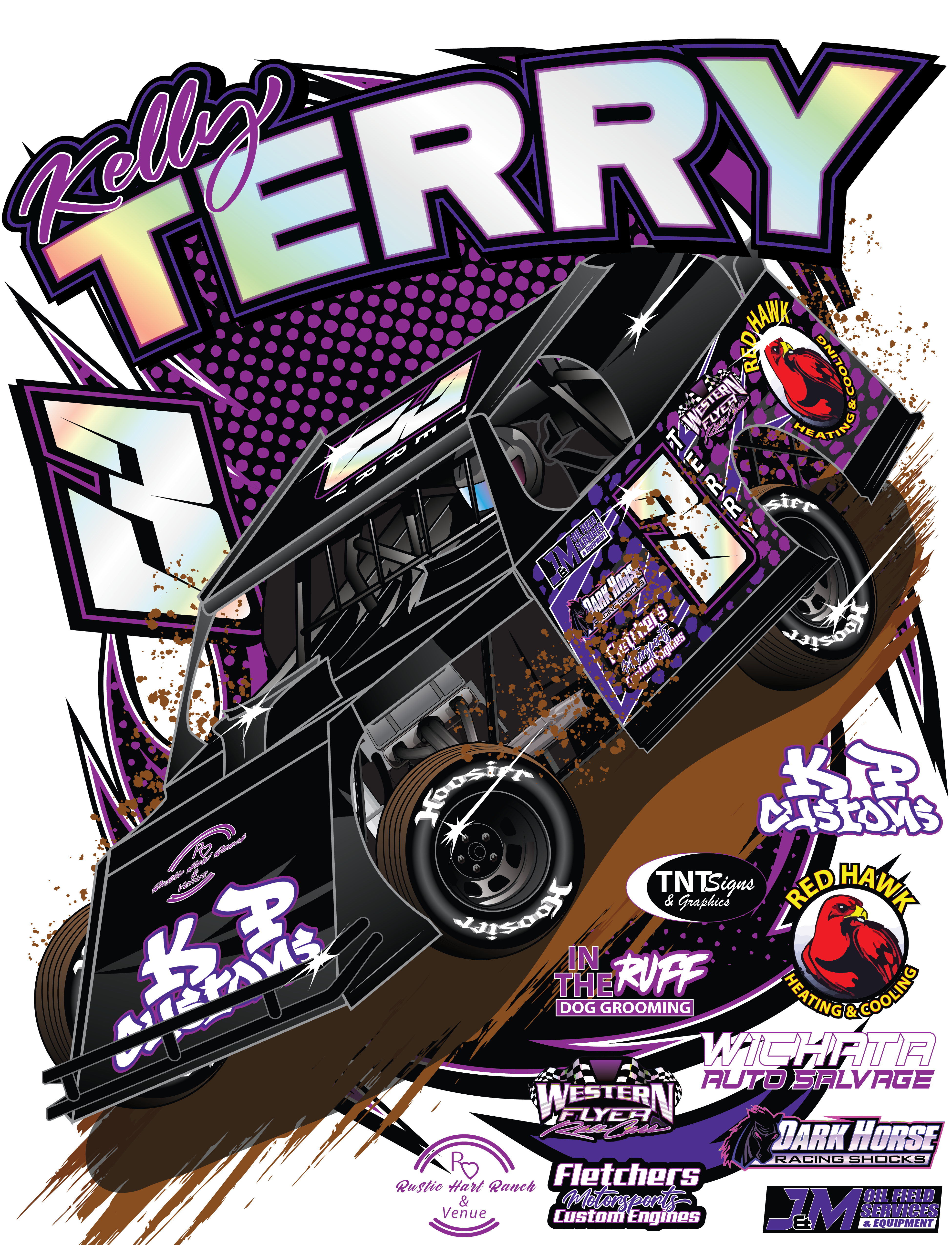 2025 Kelly Terry – Red Bomb Graphics