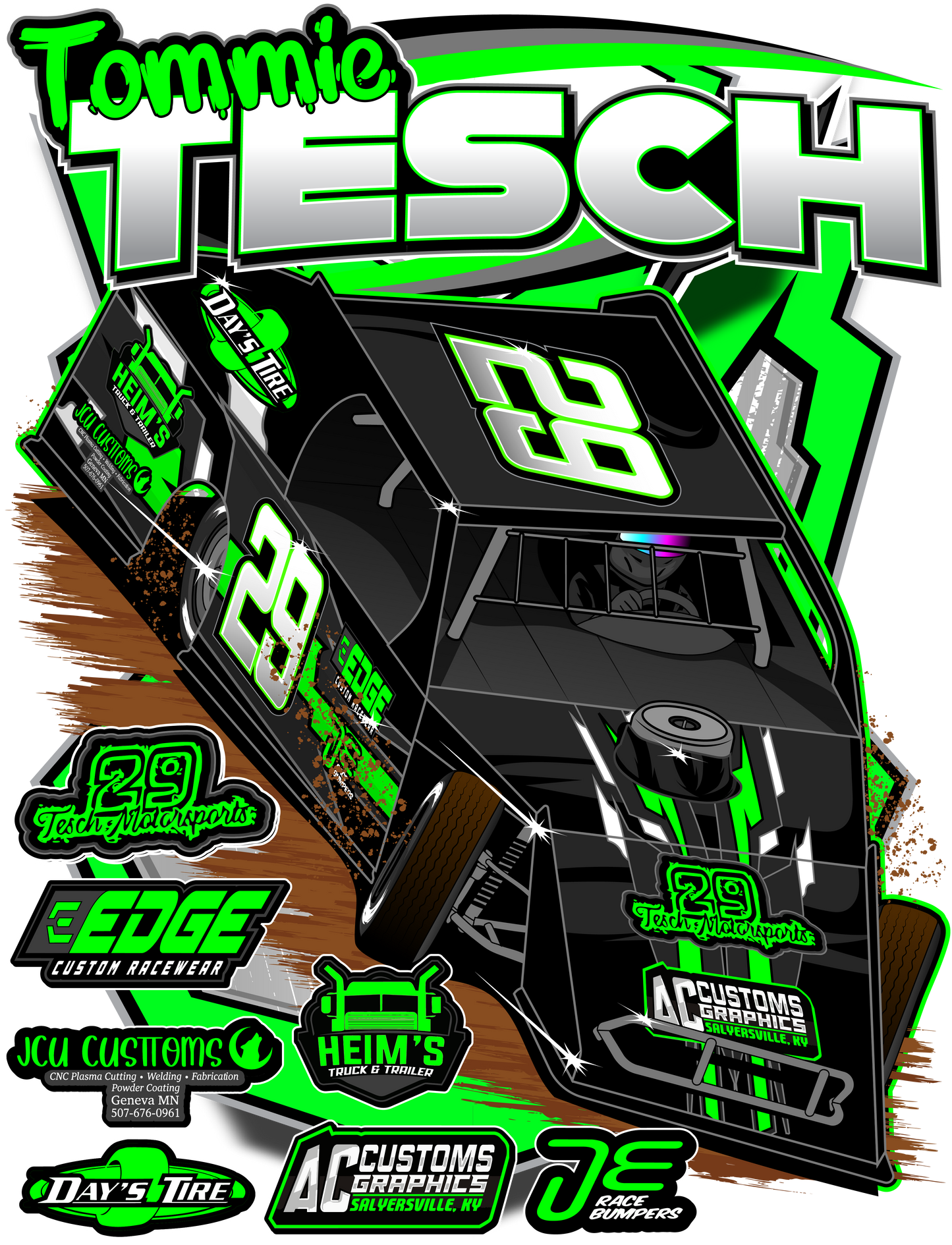 2026 Tommie Tesch