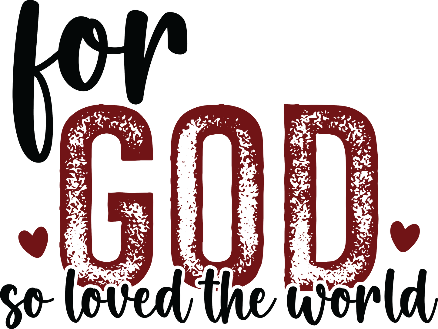 For God So Love the World