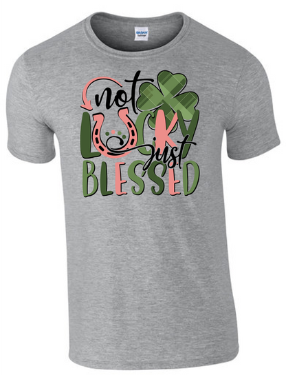 Not Lucky. Blessed (V1)