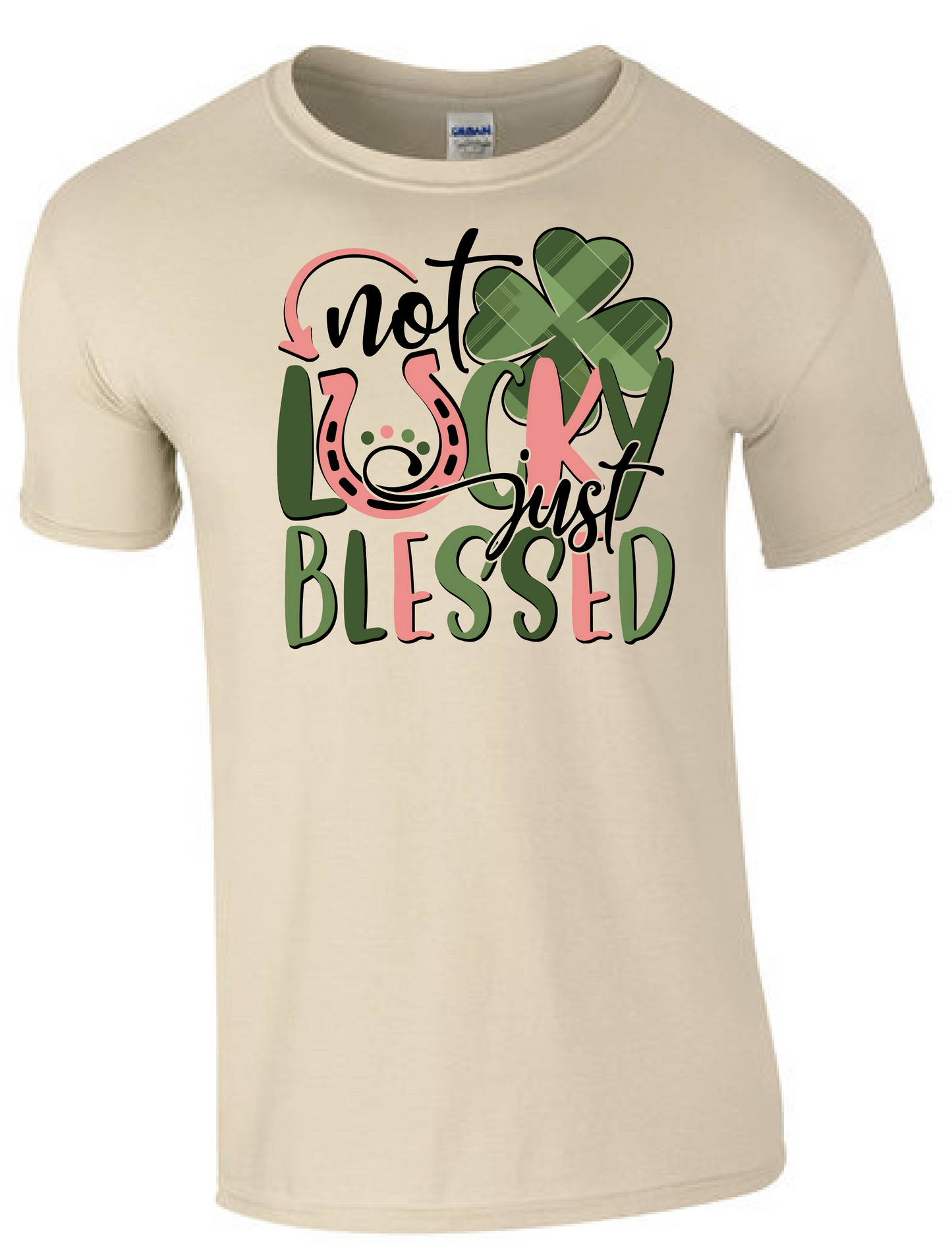 Not Lucky. Blessed (V1)