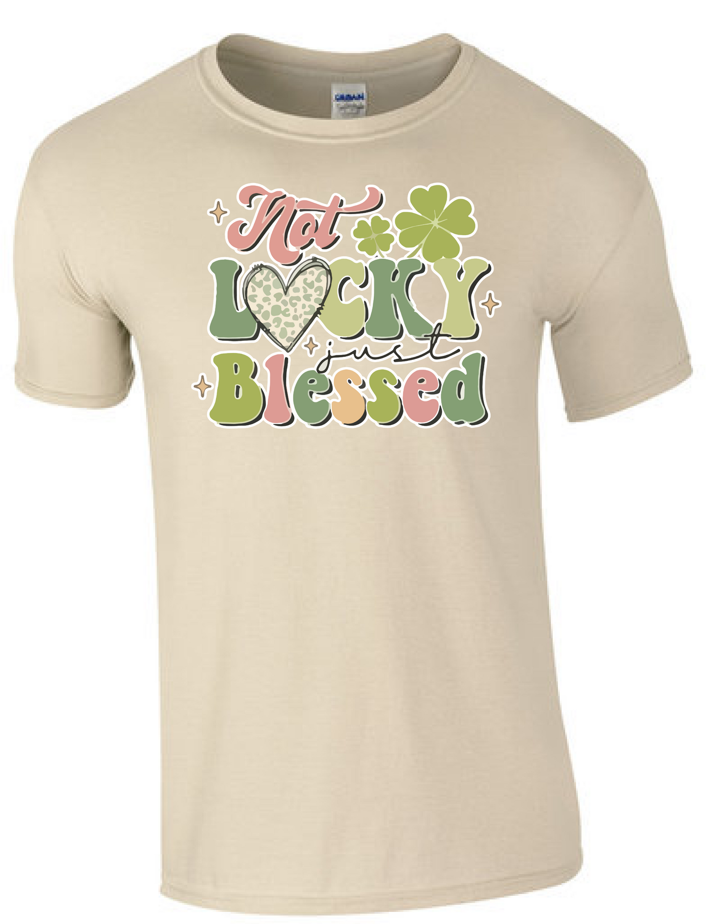 Not Lucky. Blessed (V2)