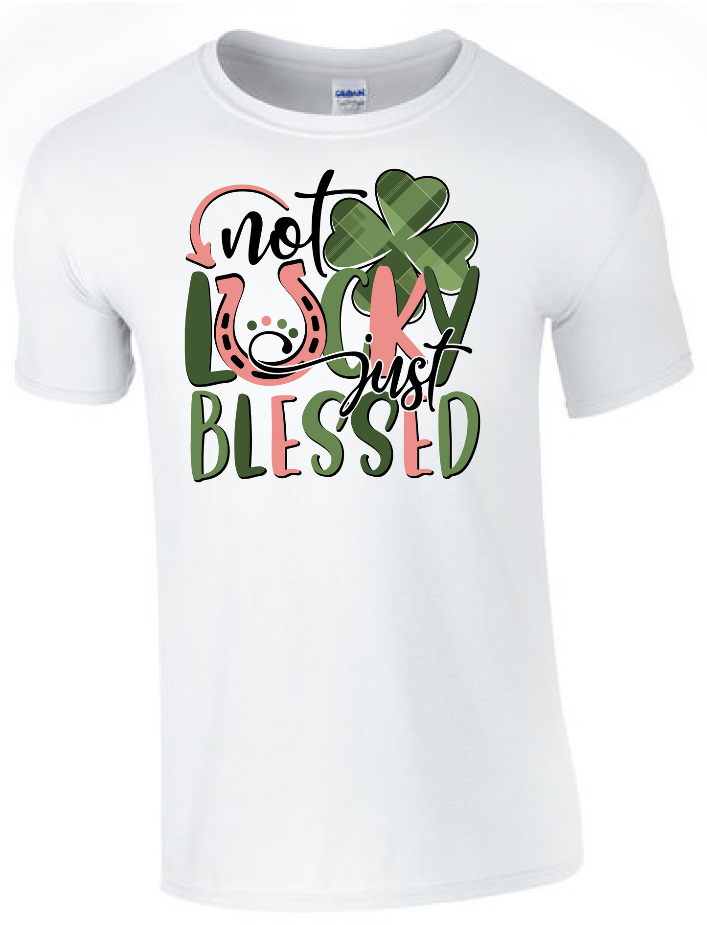 Not Lucky. Blessed (V1)