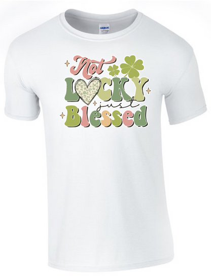 Not Lucky. Blessed (V2)