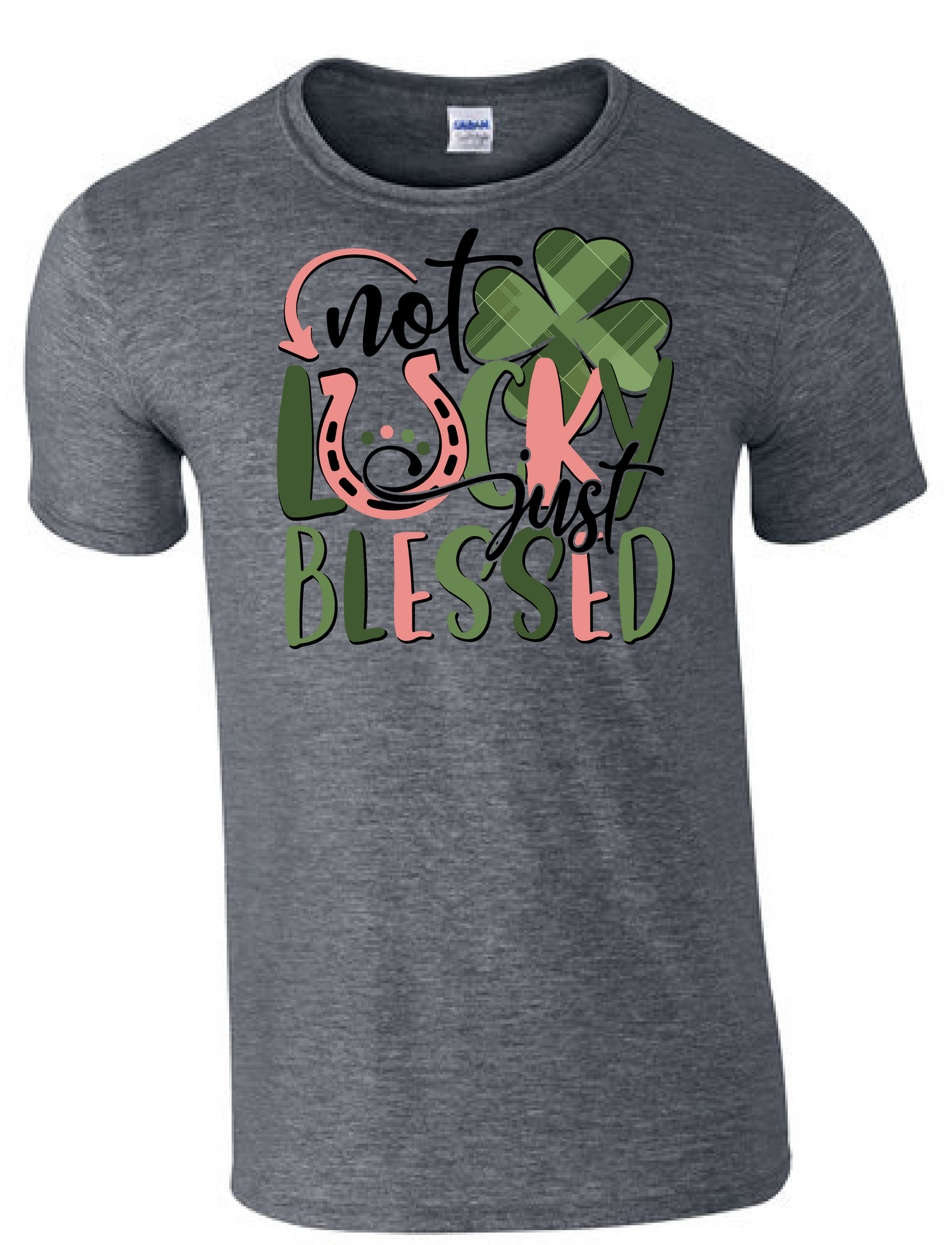 Not Lucky. Blessed (V1)