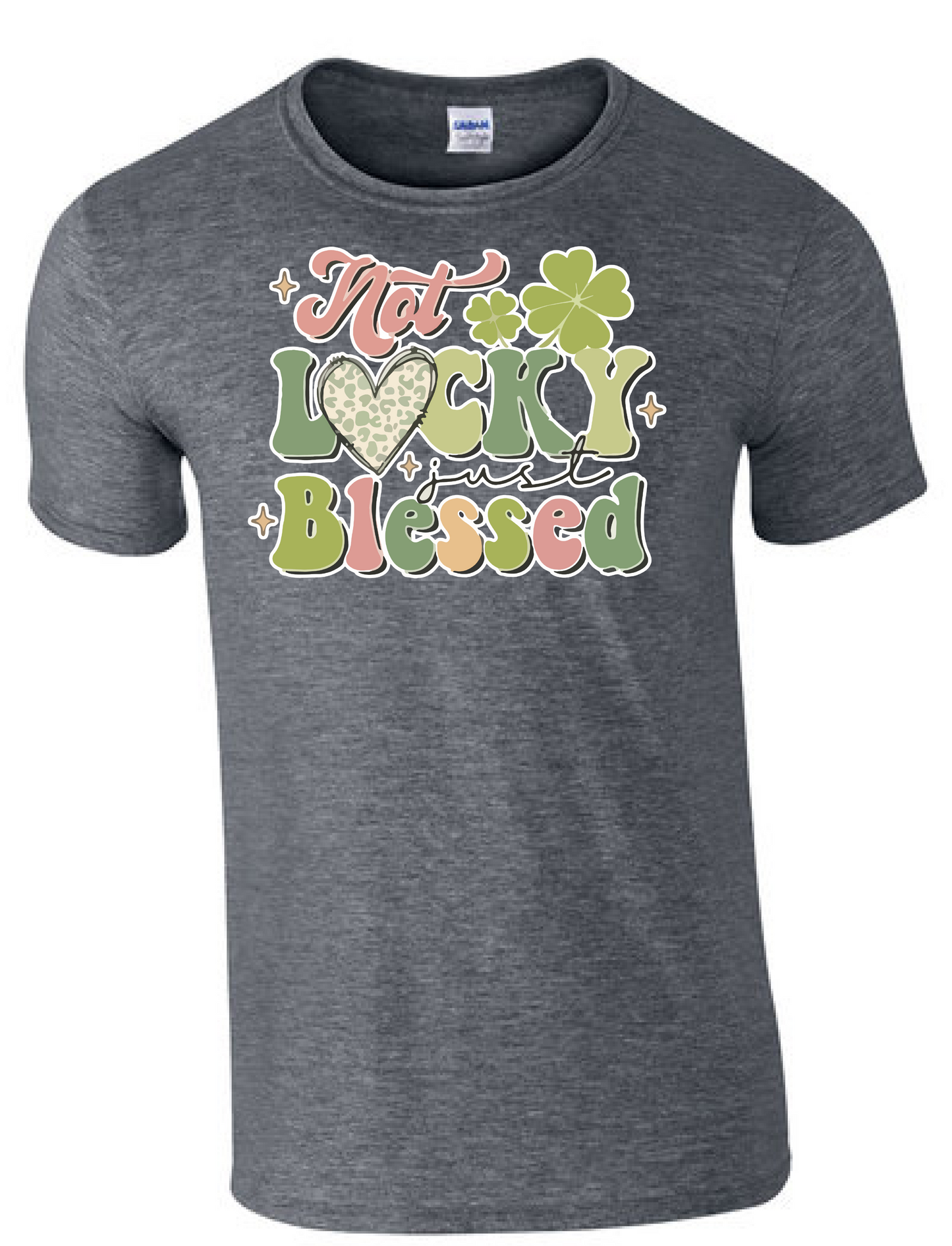 Not Lucky. Blessed (V2)