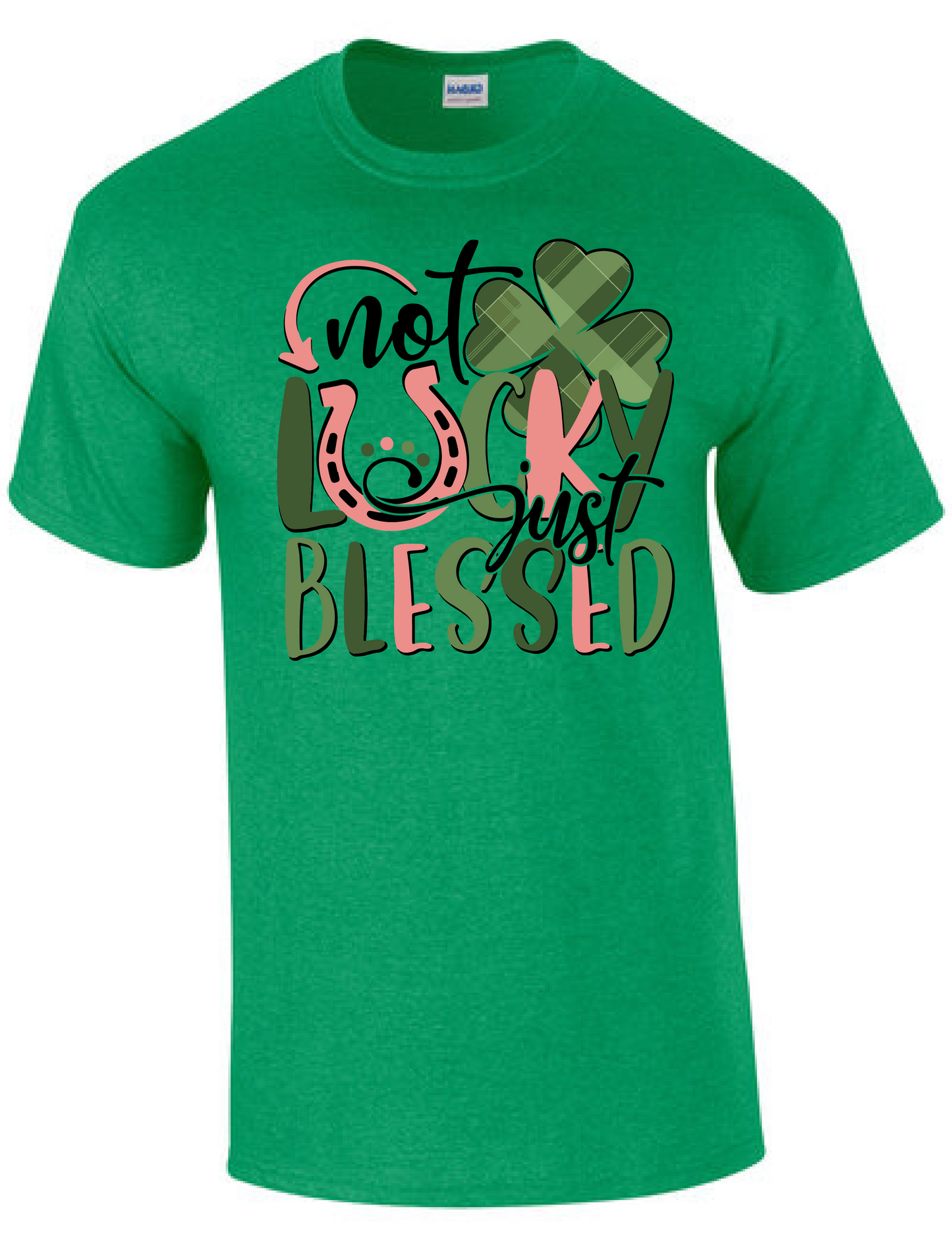 Not Lucky. Blessed (V1)