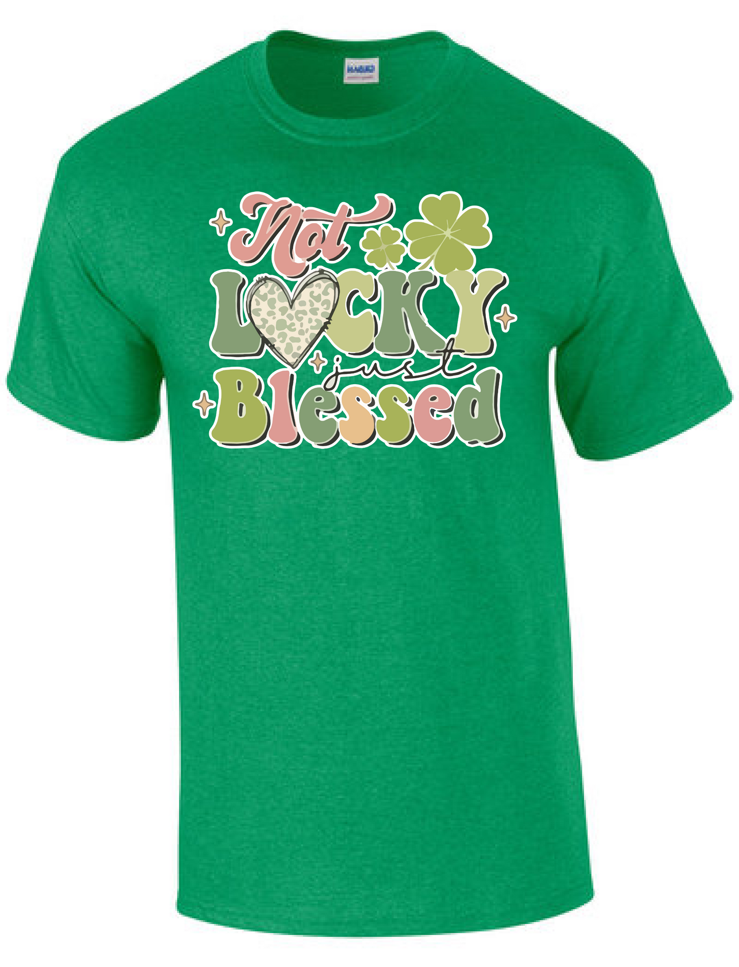 Not Lucky. Blessed (V2)