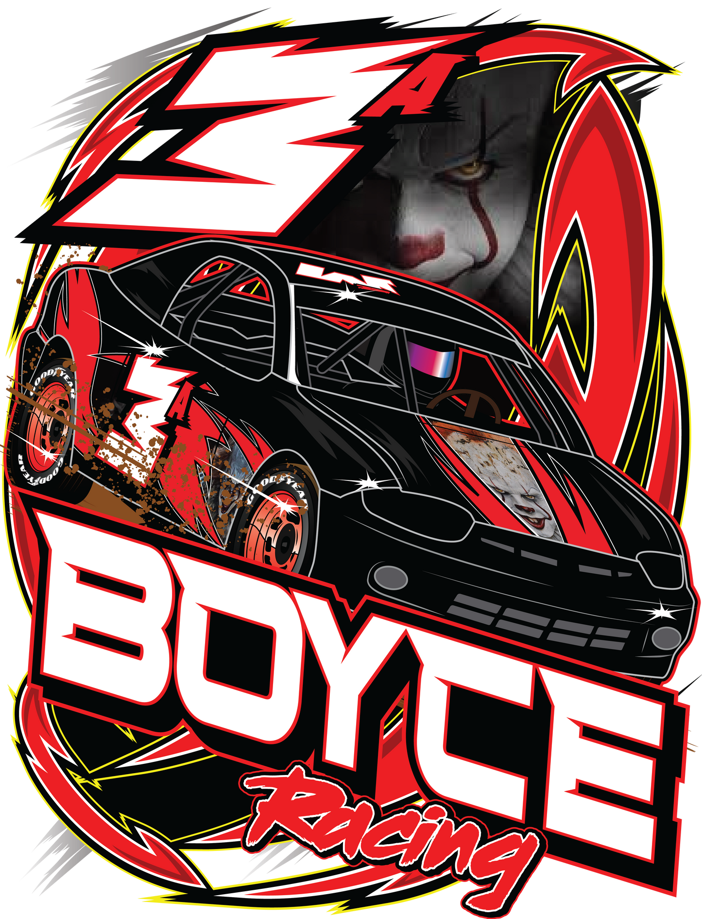 2025 Boyce Racing Pennywise