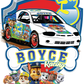 2025 Boyce Racing Paw Patrol
