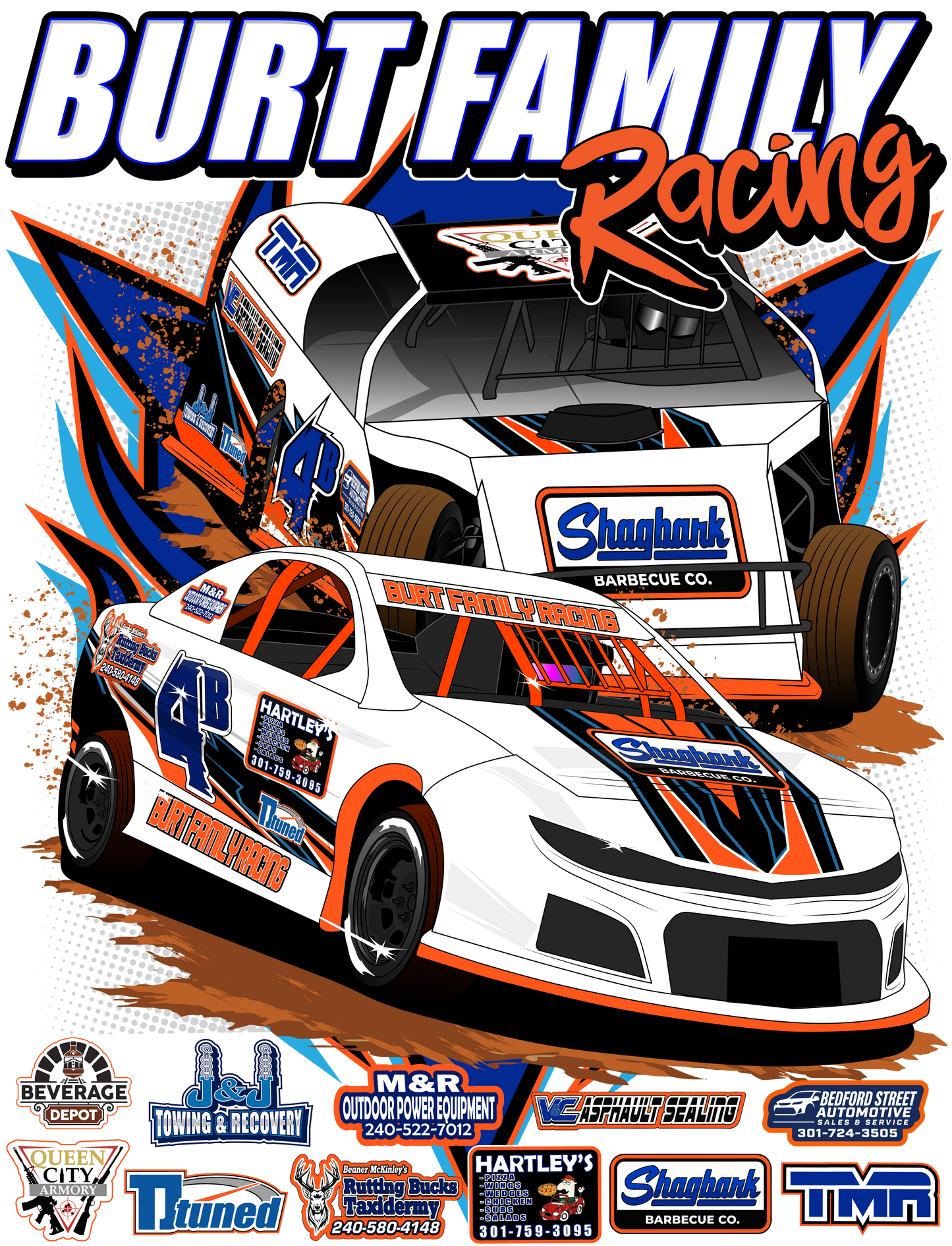 2026 Burt Family Racing