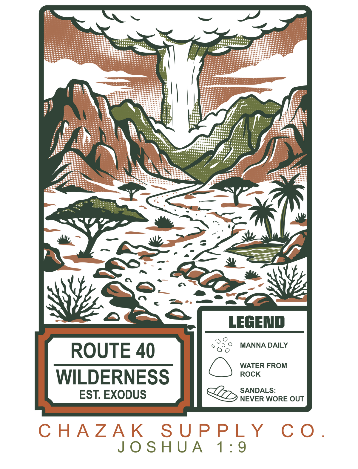 In the Wilderness