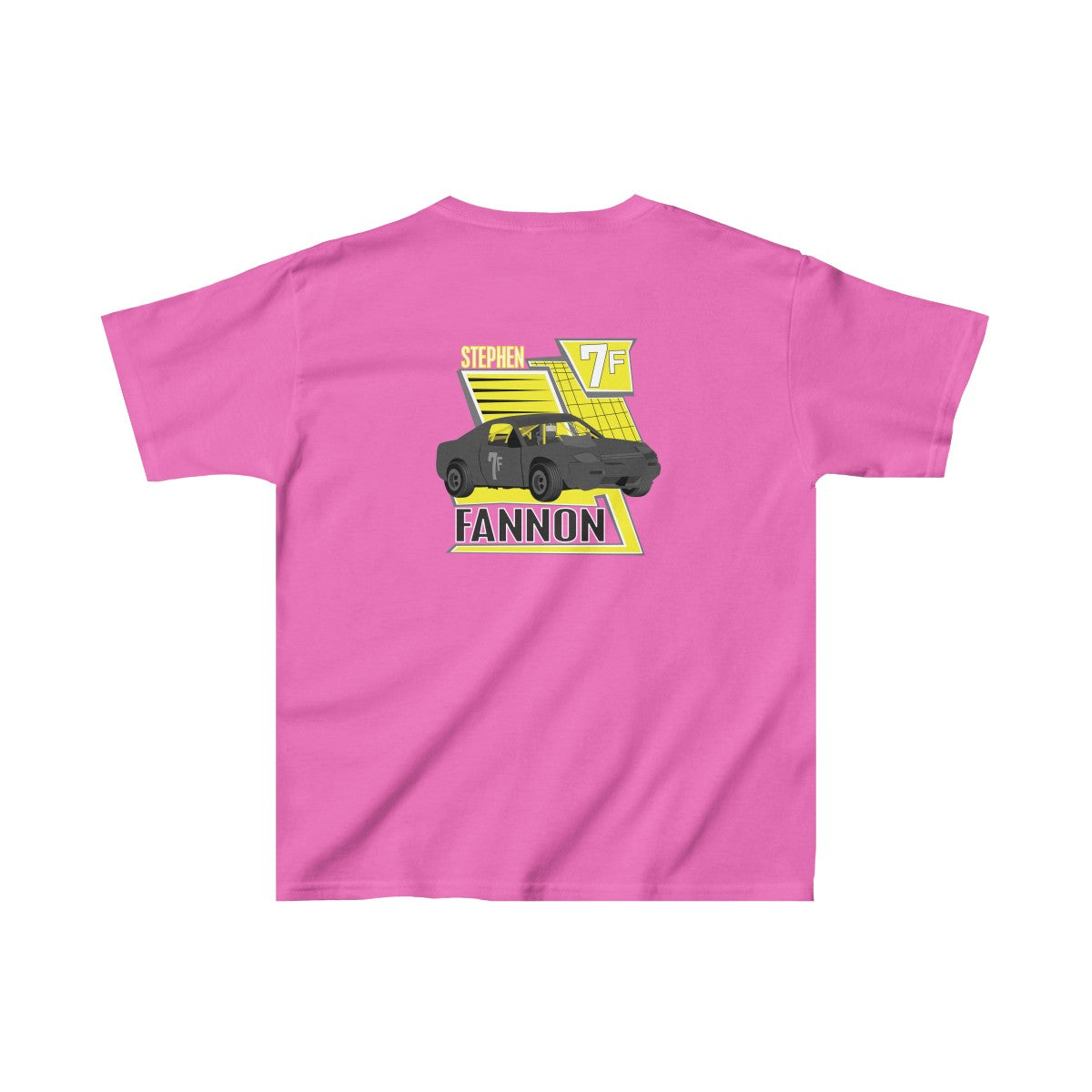 Fannon Kids shirt - Red Bomb Graphics - Custom Dirt Racing Shirts